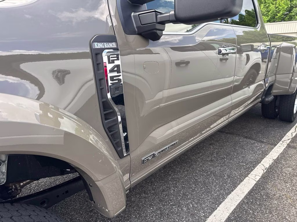 2026 Marsh Gray Ford Super Duty F-450 DRW King Ranch 4X4 Truck