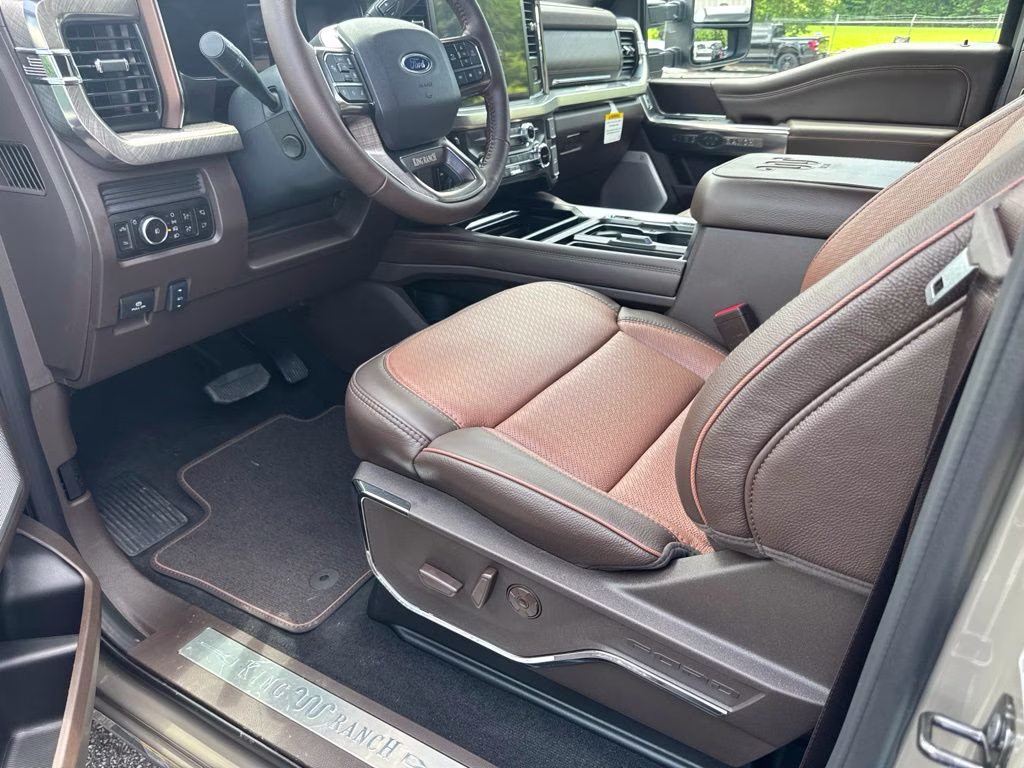 2026 Marsh Gray Ford Super Duty F-450 DRW King Ranch 4X4 Truck