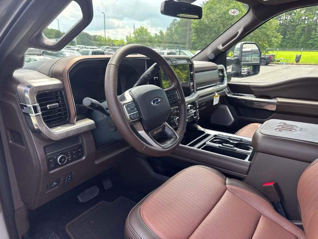 2026 Marsh Gray Ford Super Duty F-450 DRW King Ranch 4X4 Truck