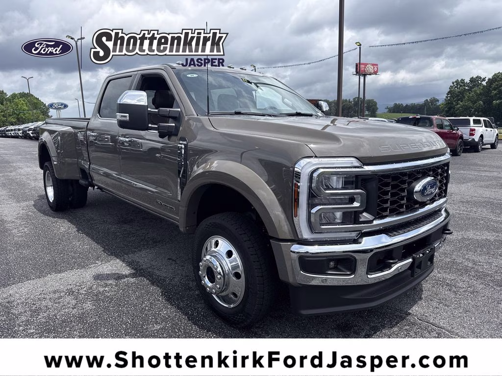 2026 Marsh Gray Ford Super Duty F-450 DRW King Ranch 4X4 Truck