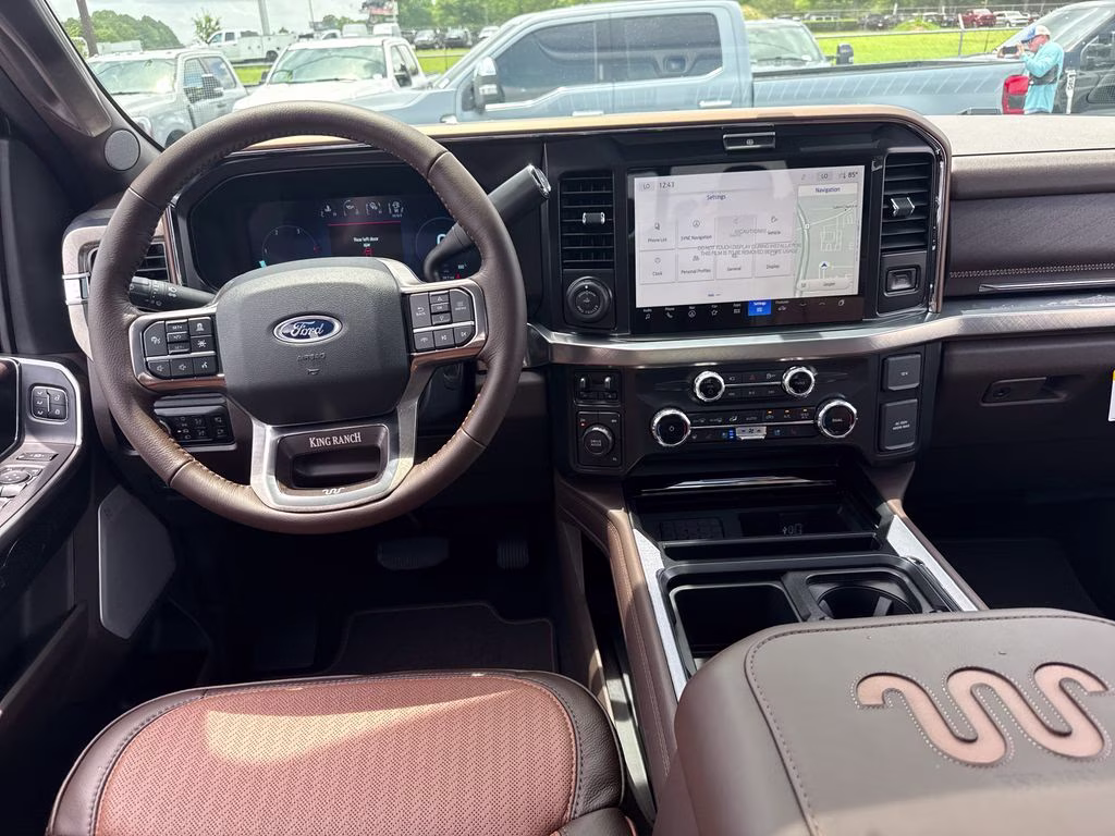 2026 Marsh Gray Ford Super Duty F-450 DRW King Ranch 4X4 Truck