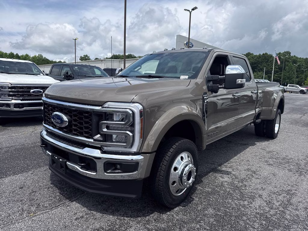 2026 Marsh Gray Ford Super Duty F-450 DRW King Ranch 4X4 Truck