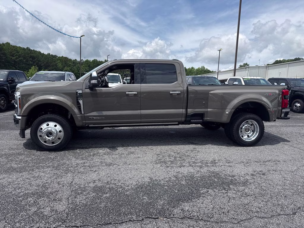 2026 Marsh Gray Ford Super Duty F-450 DRW King Ranch 4X4 Truck