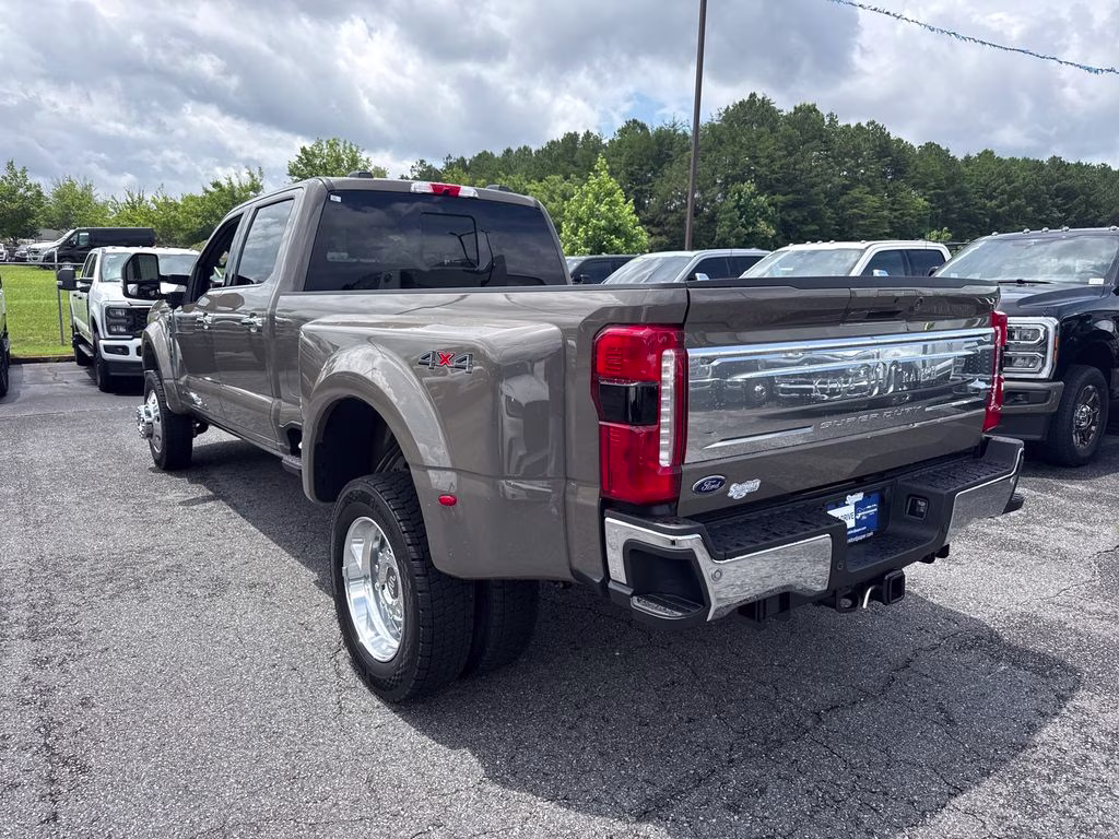 2026 Marsh Gray Ford Super Duty F-450 DRW King Ranch 4X4 Truck