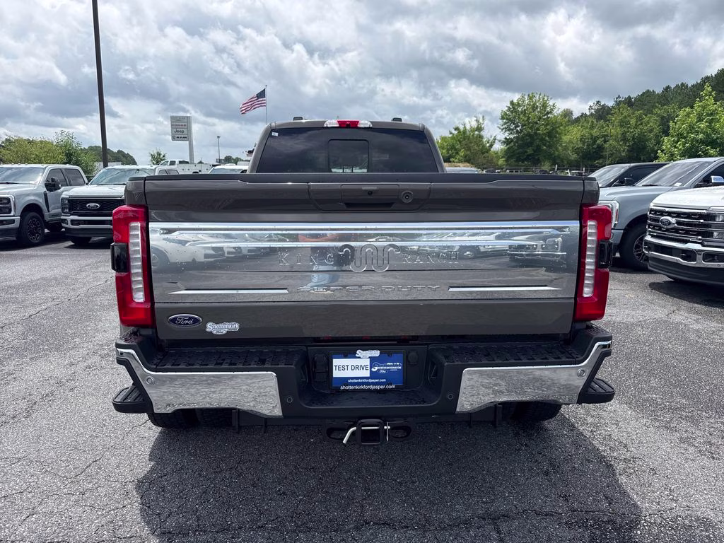 2026 Marsh Gray Ford Super Duty F-450 DRW King Ranch 4X4 Truck