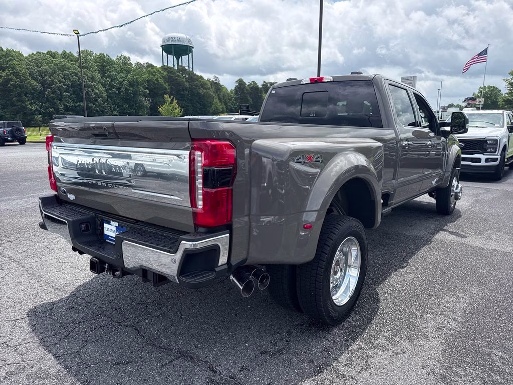 2026 Marsh Gray Ford Super Duty F-450 DRW King Ranch 4X4 Truck