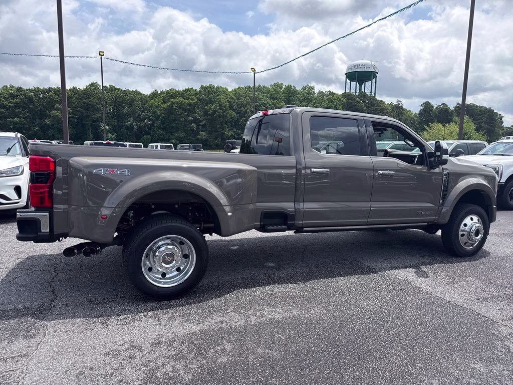 2026 Marsh Gray Ford Super Duty F-450 DRW King Ranch 4X4 Truck