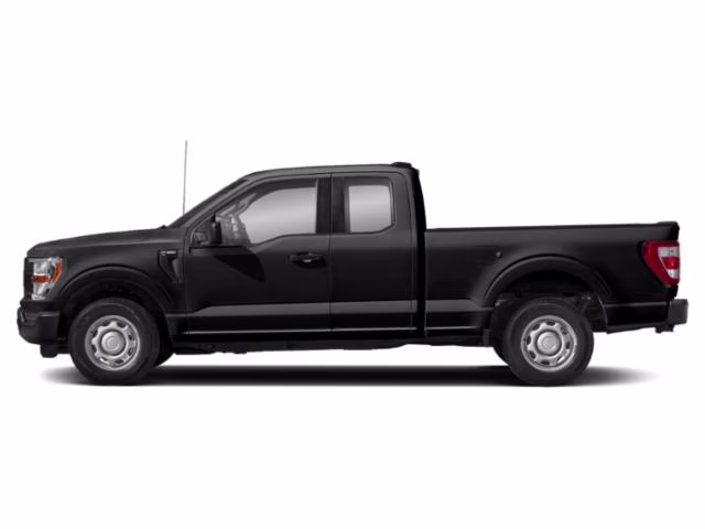 2023 Black Metallic Ford F-150 XL 4X4 Truck
