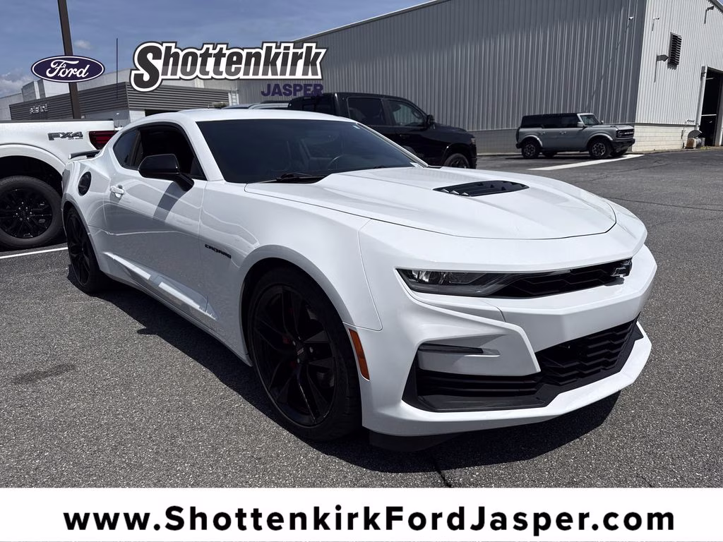 2023 Summit White Chevrolet Camaro SS RWD Coupe