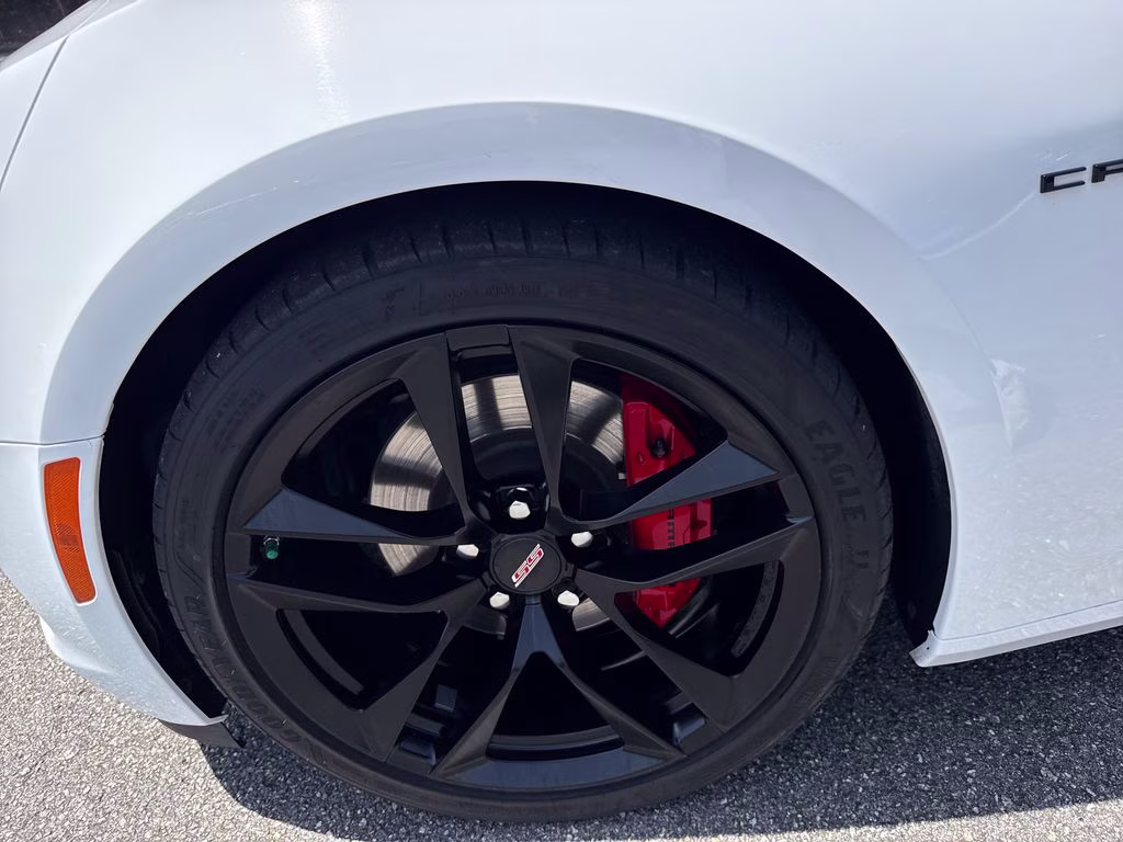 2023 Summit White Chevrolet Camaro SS RWD Coupe