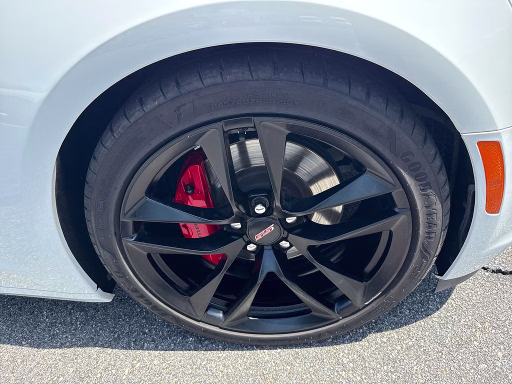 2023 Summit White Chevrolet Camaro SS RWD Coupe
