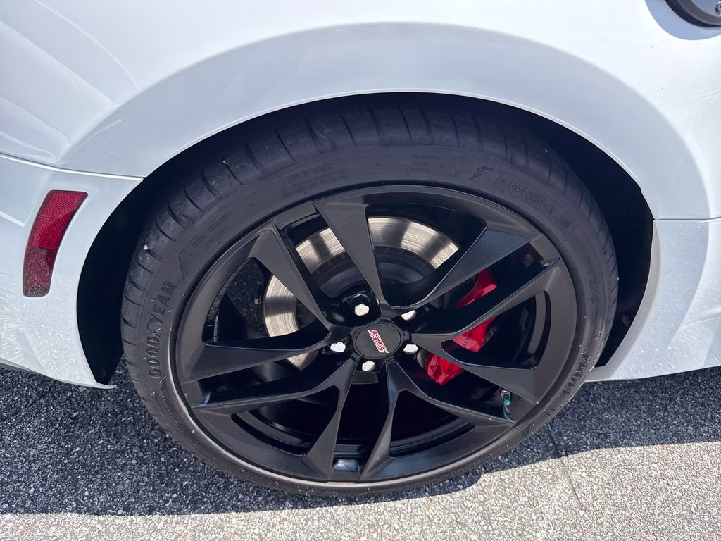 2023 Summit White Chevrolet Camaro SS RWD Coupe