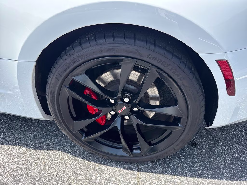 2023 Summit White Chevrolet Camaro SS RWD Coupe