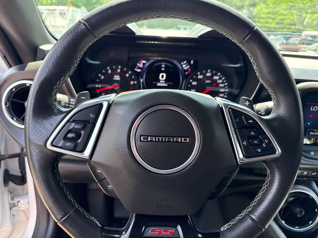 2023 Summit White Chevrolet Camaro SS RWD Coupe