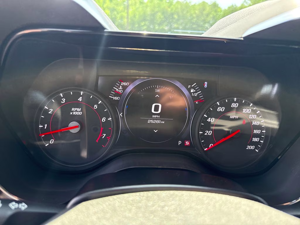 2023 Summit White Chevrolet Camaro SS RWD Coupe