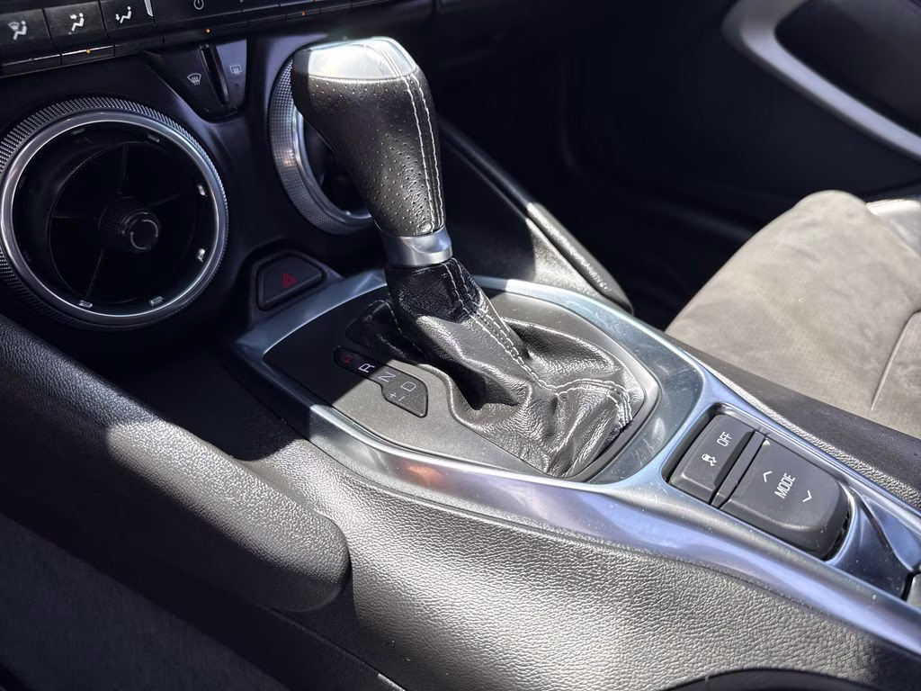 2023 Summit White Chevrolet Camaro SS RWD Coupe