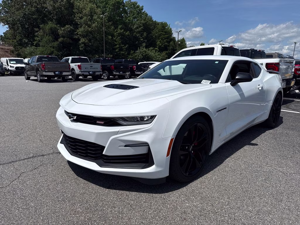 2023 Summit White Chevrolet Camaro SS RWD Coupe