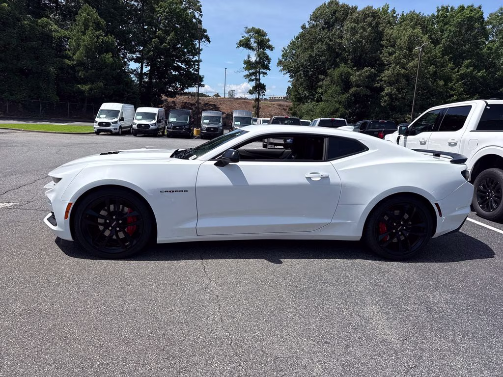 2023 Summit White Chevrolet Camaro SS RWD Coupe