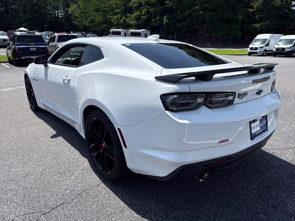2023 Summit White Chevrolet Camaro SS RWD Coupe