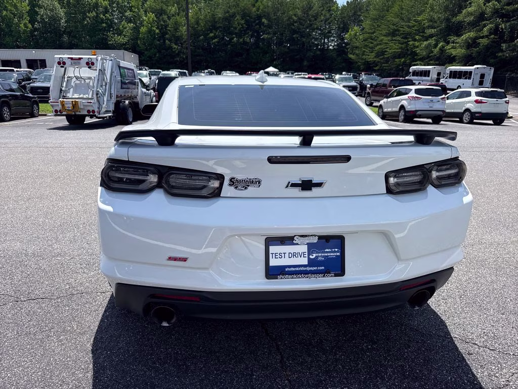 2023 Summit White Chevrolet Camaro SS RWD Coupe