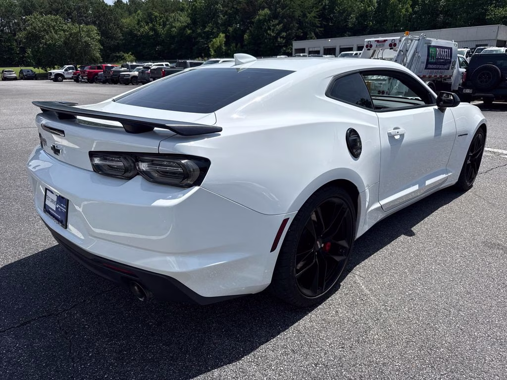 2023 Summit White Chevrolet Camaro SS RWD Coupe