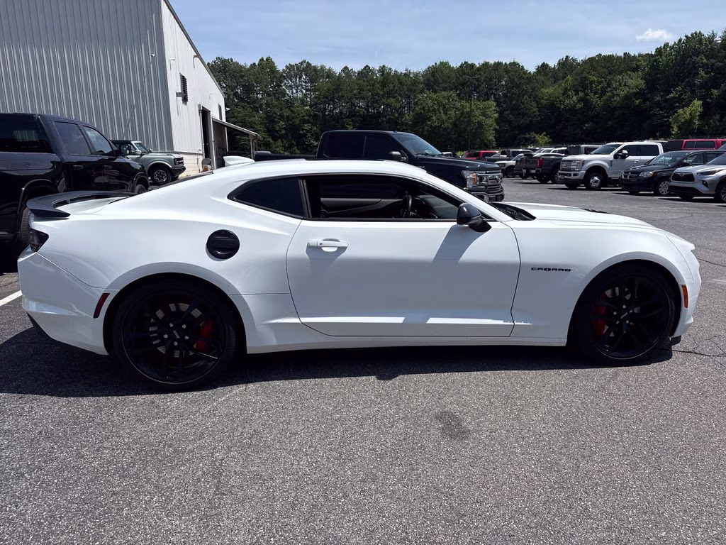 2023 Summit White Chevrolet Camaro SS RWD Coupe
