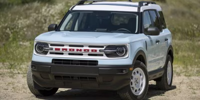 2023 Blue Ford Bronco Sport Heritage 4X4 SUV