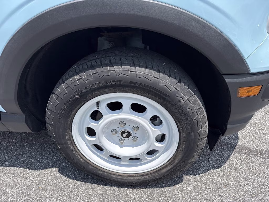 2023 Robins Egg Blue Ford Bronco Sport Heritage 4X4 SUV