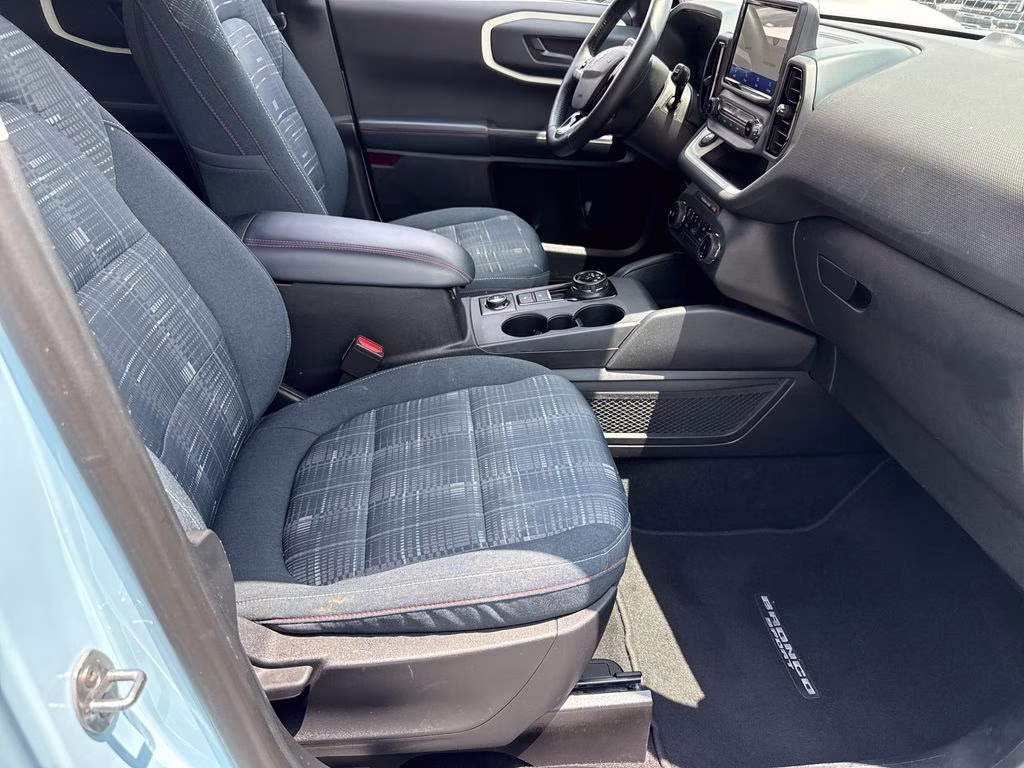 2023 Robins Egg Blue Ford Bronco Sport Heritage 4X4 SUV