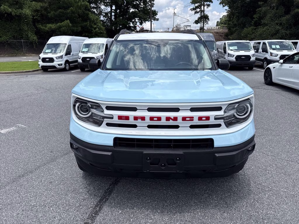 2023 Robins Egg Blue Ford Bronco Sport Heritage 4X4 SUV