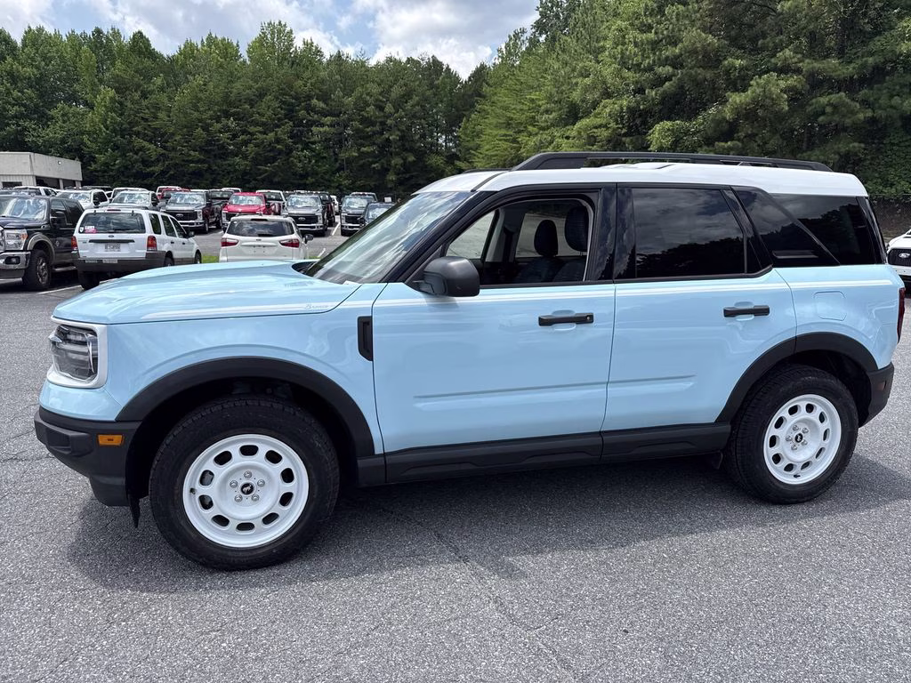2023 Robins Egg Blue Ford Bronco Sport Heritage 4X4 SUV