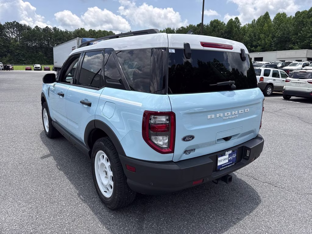 2023 Robins Egg Blue Ford Bronco Sport Heritage 4X4 SUV