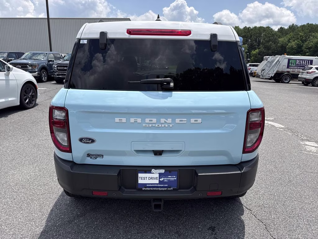 2023 Robins Egg Blue Ford Bronco Sport Heritage 4X4 SUV