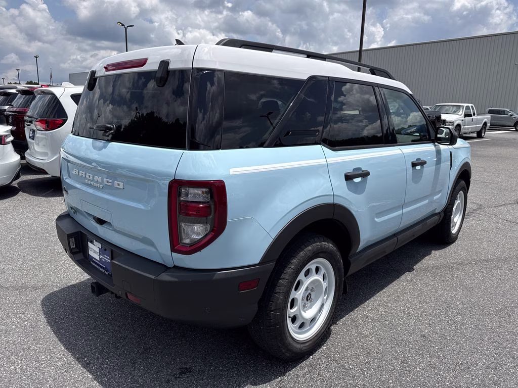 2023 Robins Egg Blue Ford Bronco Sport Heritage 4X4 SUV