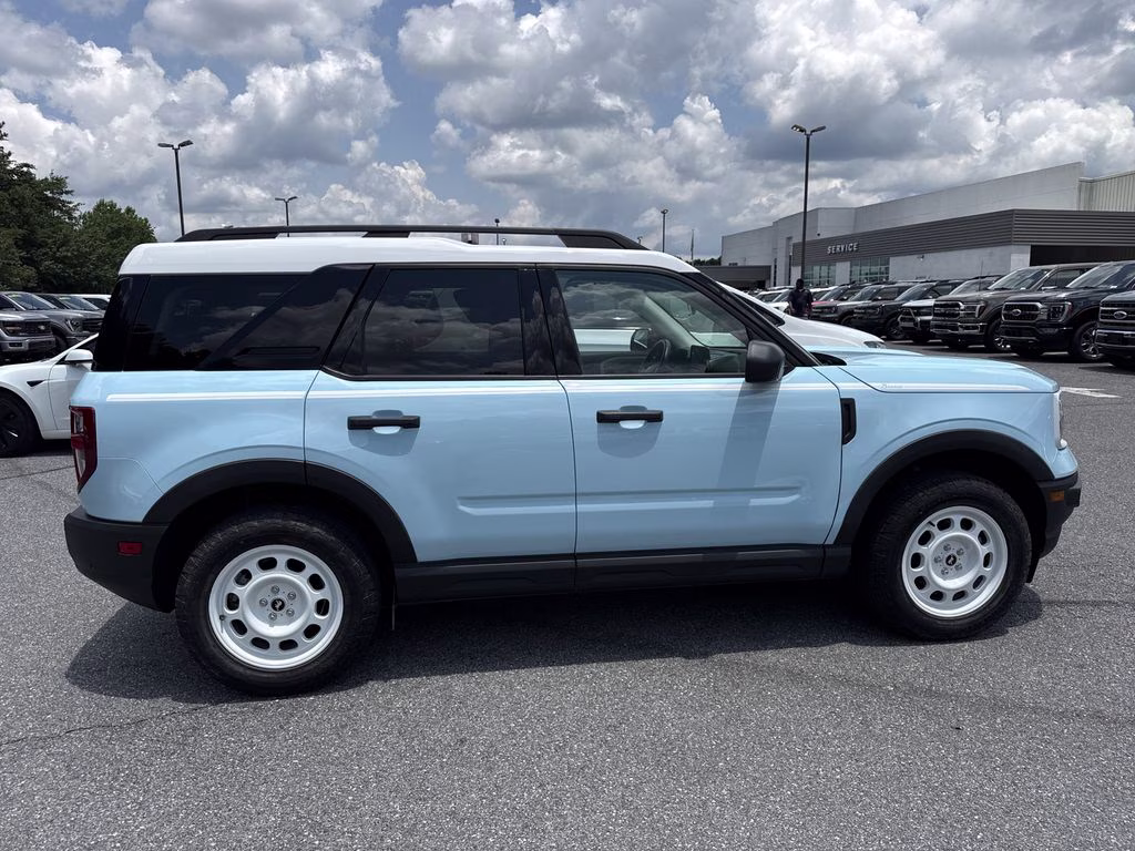 2023 Robins Egg Blue Ford Bronco Sport Heritage 4X4 SUV