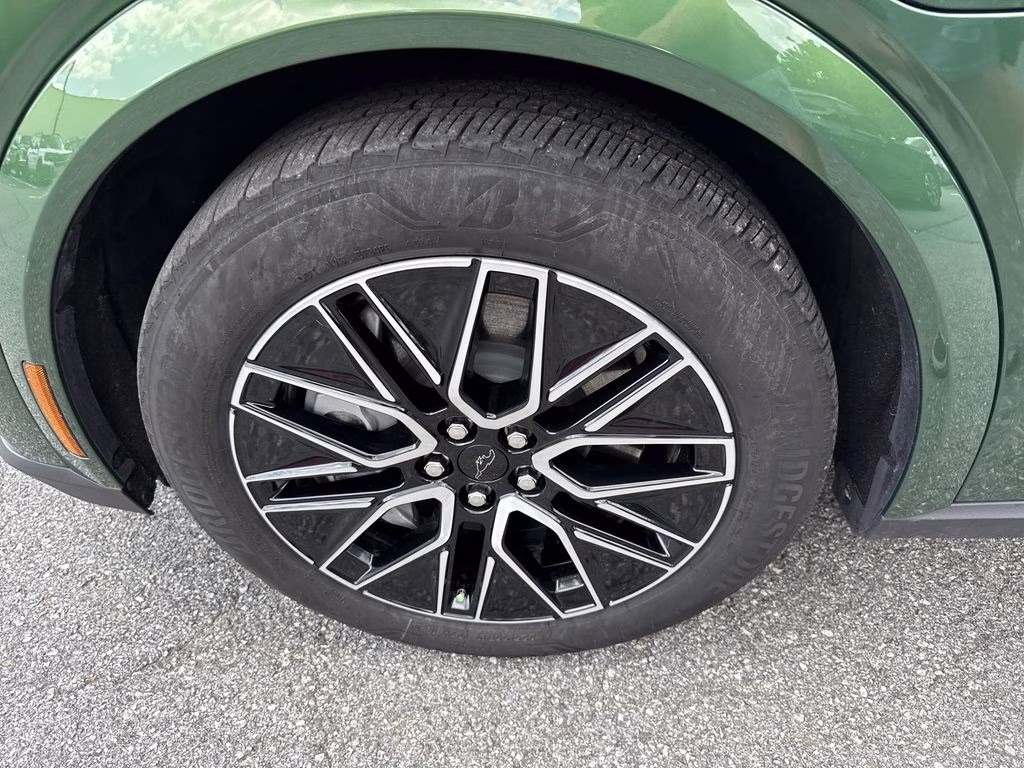 2025 Eruption Green Metallic Ford Mustang Mach-E Premium AWD SUV