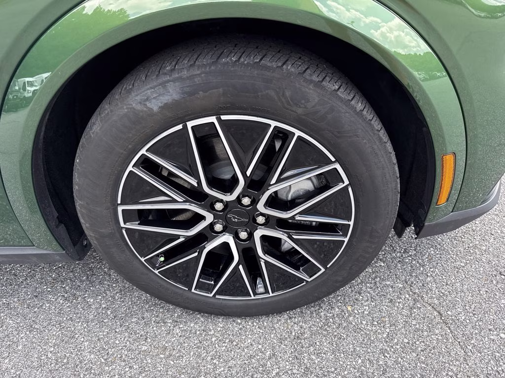 2025 Eruption Green Metallic Ford Mustang Mach-E Premium AWD SUV