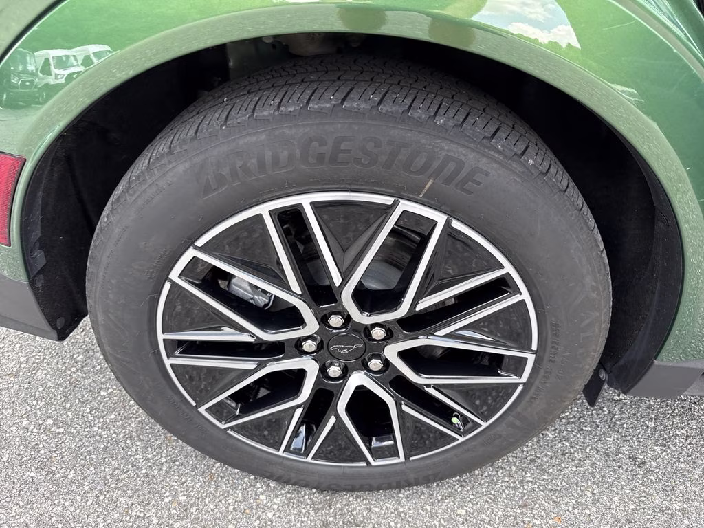2025 Eruption Green Metallic Ford Mustang Mach-E Premium AWD SUV