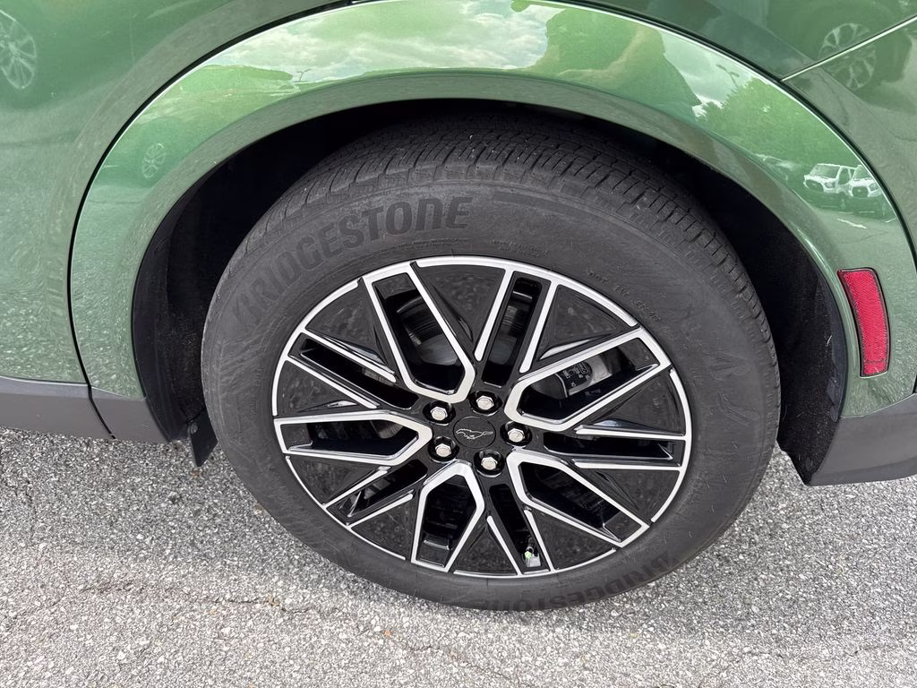 2025 Eruption Green Metallic Ford Mustang Mach-E Premium AWD SUV