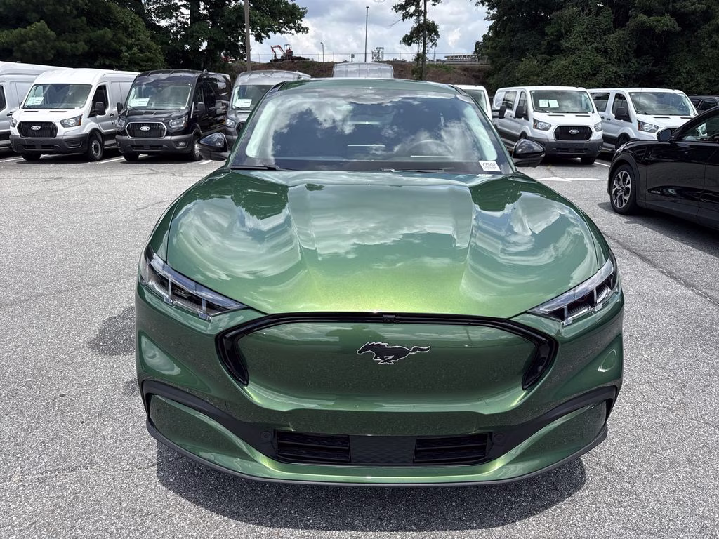 2025 Eruption Green Metallic Ford Mustang Mach-E Premium AWD SUV