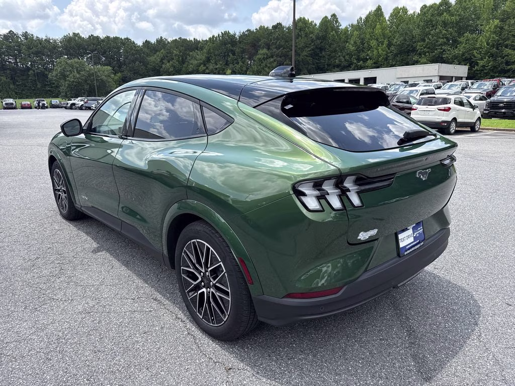 2025 Eruption Green Metallic Ford Mustang Mach-E Premium AWD SUV