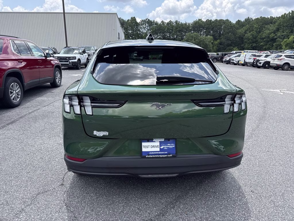 2025 Eruption Green Metallic Ford Mustang Mach-E Premium AWD SUV