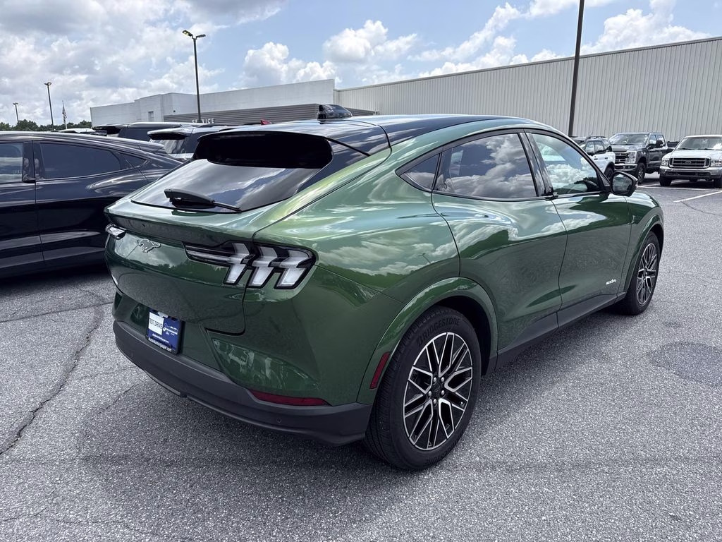 2025 Eruption Green Metallic Ford Mustang Mach-E Premium AWD SUV