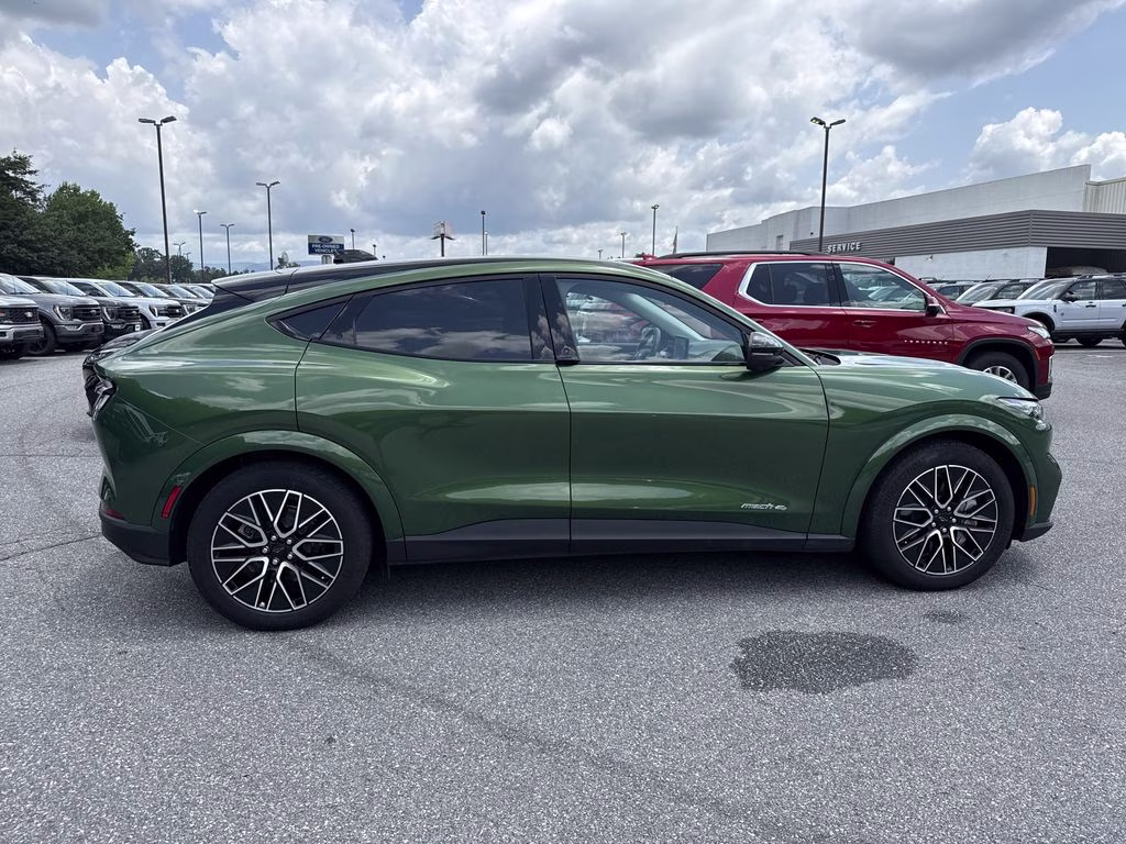 2025 Eruption Green Metallic Ford Mustang Mach-E Premium AWD SUV