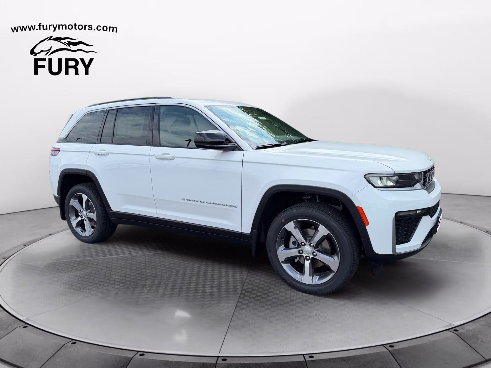 2026 Bright White Clearcoat Jeep Grand Cherokee Limited 4X4 SUV