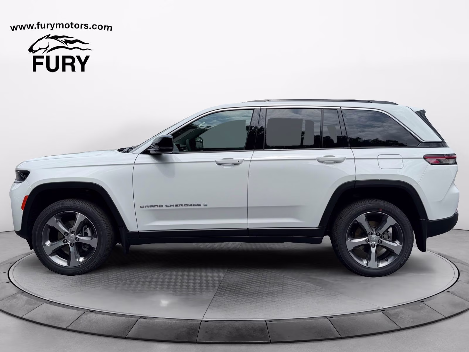 2026 Bright White Clearcoat Jeep Grand Cherokee Limited 4X4 SUV