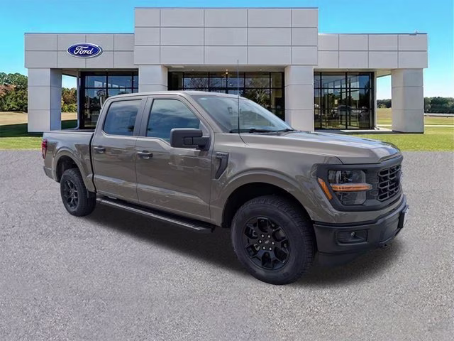 2026 Gray Ford F-150 STX 4X4 Truck