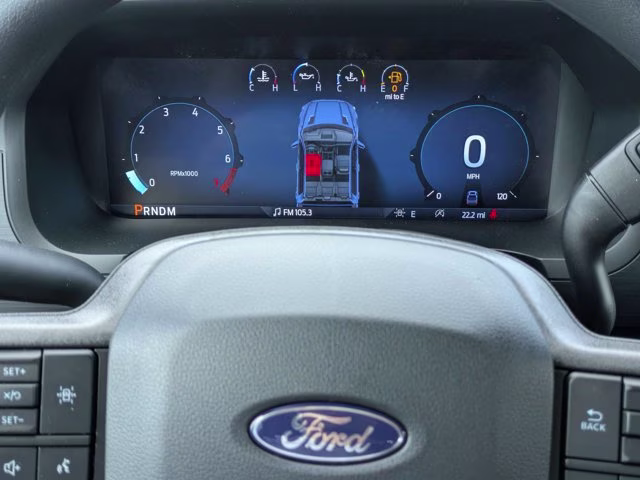 2026 Gray Ford F-150 STX 4X4 Truck