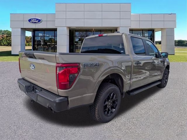 2026 Gray Ford F-150 STX 4X4 Truck