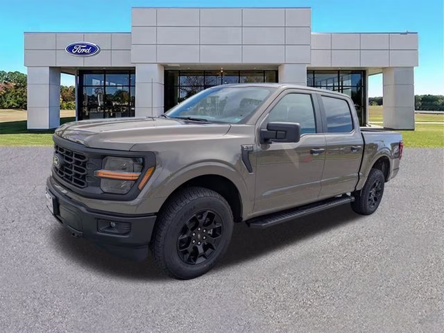 2026 Gray Ford F-150 STX 4X4 Truck